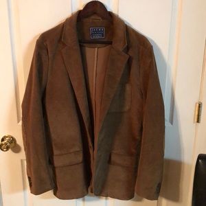 Jachs New York corduroy blazer. Brown.
